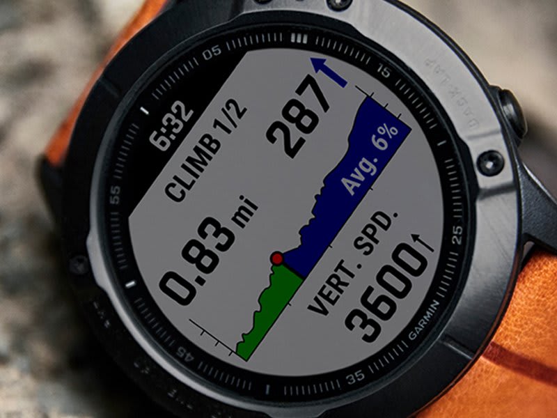 Garmin f nix 6X Multisport GPS Watch