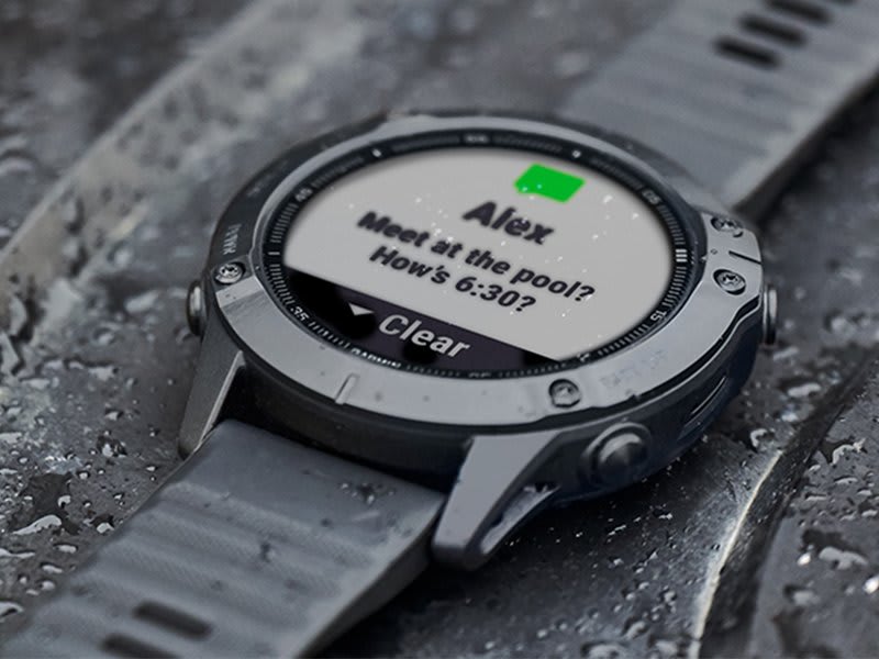 Garmin fenix® 6 Pro & Sapphire