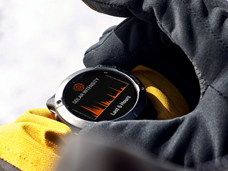 Garmin fenix® 6X - Pro Solar Edition | Multisport Solar Watch