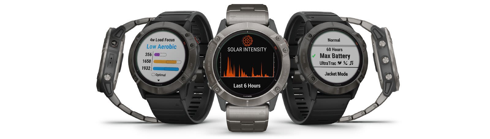 Garmin 6X - Solar Edition | Multisport Solar Watch