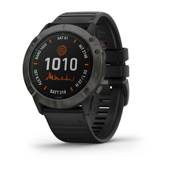 Garmin fenix 2024 6x plus solar