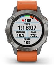 Achat Montre connectée Garmin fenix 6 Sapphire 010-02158-11