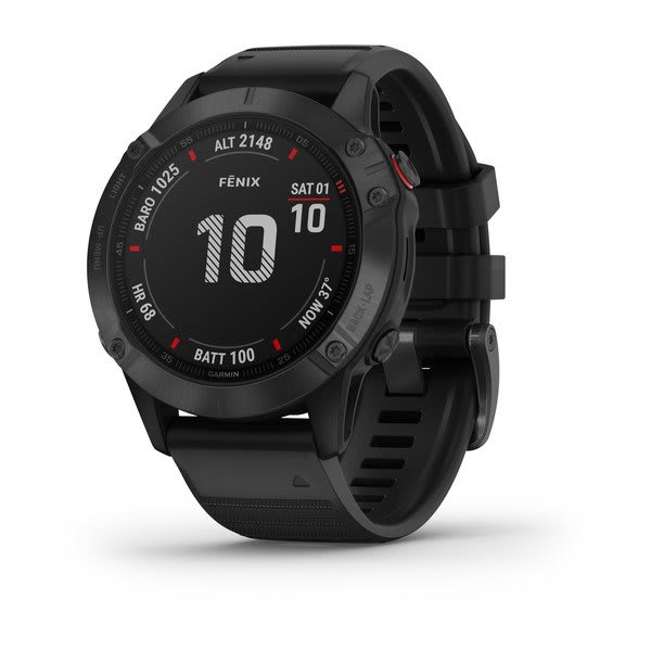 送料無料人気GARMIN FENIX 6 SAPPHIRE BLACK その他