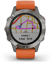 Garmin fēnix® 6 Pro y Zafiro