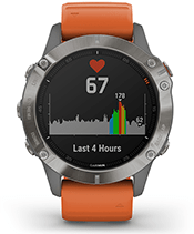 Garmin fenix best sale 6 plus titanium