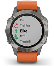 Relógio Monitor Cardíaco de pulso com GPS Garmin Fênix 6X Pro tela de  safira - Relógios NextTime