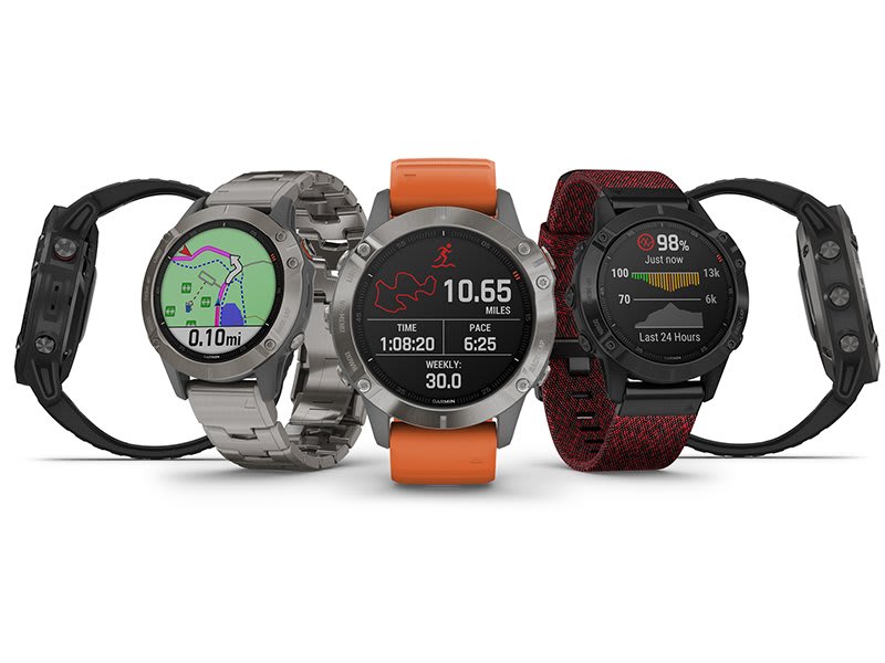 Garmin Fenix 6x Sapphire Pro GPS Watch - Fin & Fire Fly Shop