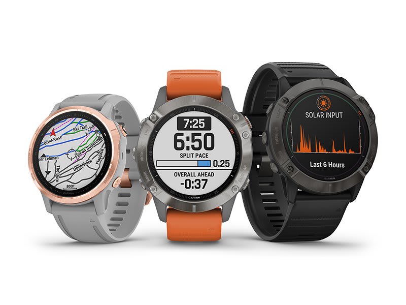 Garmin fēnix® 6 Pro and Sapphire | Multisport GPS Watch