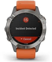 garmin fenix 6s sapphire titanium