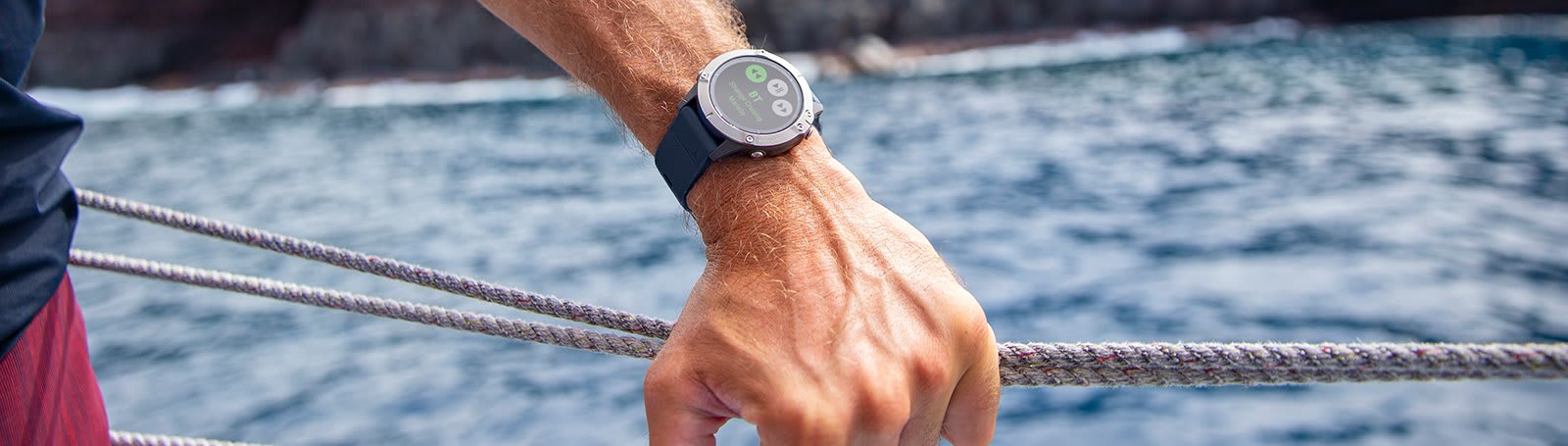 Garmin quatix 6  Smartwatch per la nautica