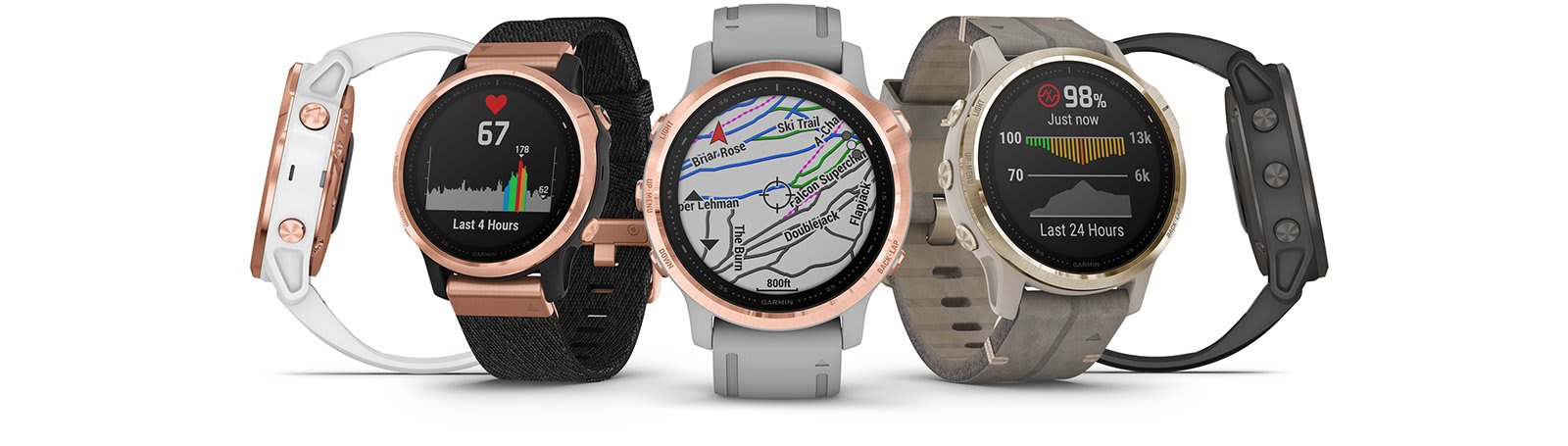 Garmin fenix® 6 Pro & Sapphire