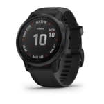 Renewed Grade-Adjusted Pace Guidance and Pulse Ox Sensors Black Music Features Mapping Premium Multisport GPS Watch Garmin Fenix 6 Pro 