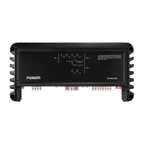 Fusion® Signature Series Marine Amplifiers