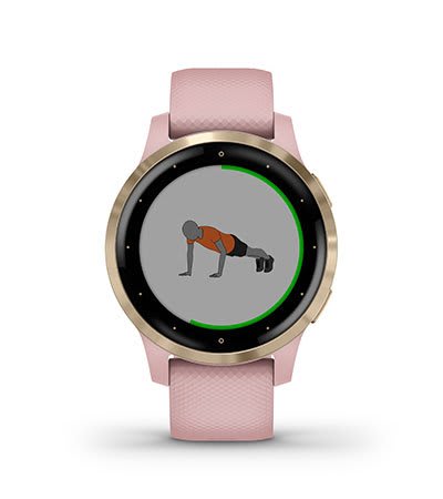 Garmin Vivoactive 4s Rose Gold - Garmin - Tecnología en oferta