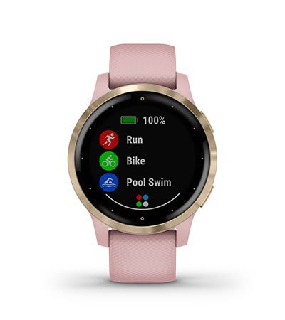 Forkert gerningsmanden Auckland Garmin vívoactive® 4S | Smaller-Sized Smartwatch | Fitness