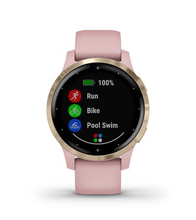 Garmin vívoactive® 4S | Smaller-Sized Smartwatch | Fitness