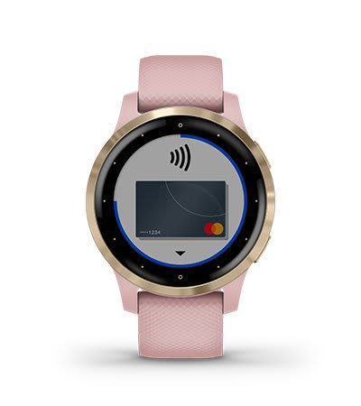 vivoactive 4s garmin pay