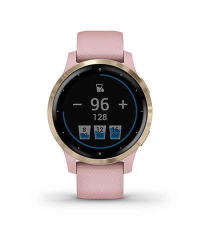 Garmin vivoactive best sale 4 hydration tracking