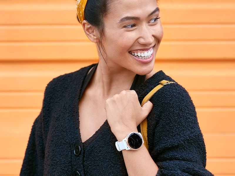 Garmin vívoactive® 4S, Smaller-Sized Smartwatch