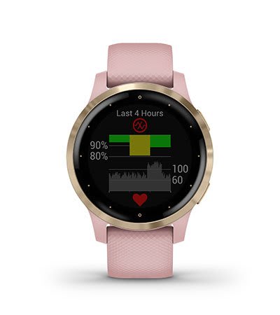 Garmin v voactive 4s Smartwatch with GPS Fitness