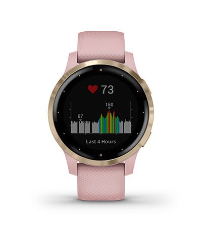 Garmin vivoactive best sale 4 on wrist