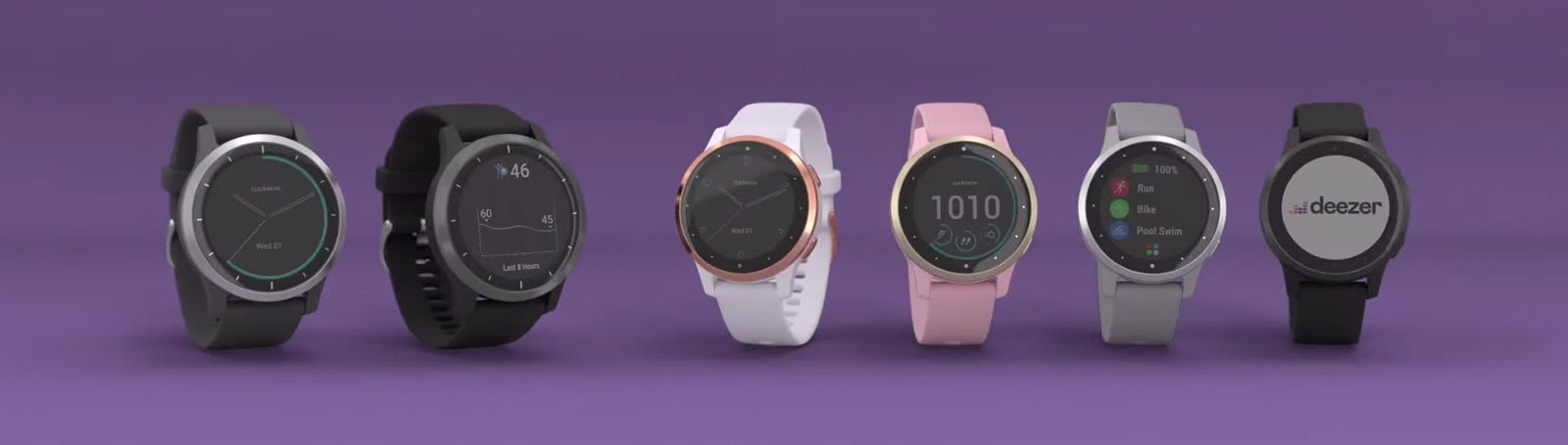 Garmin vívoactive® 4S | Smaller-Sized Smartwatch | Fitness