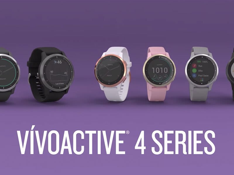 Garmin vívoactive® 4S | Smaller-Sized Smartwatch | Fitness