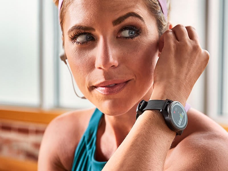 Garmin vívoactive® 4S, Smaller-Sized Smartwatch