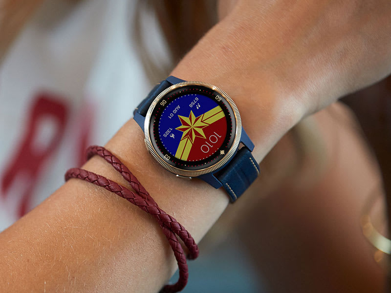 Avengers Smartwatch | Captain Marvel | Garmin