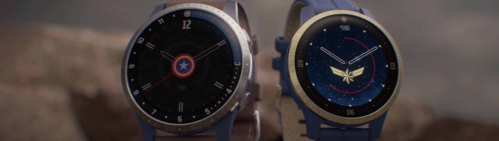 Avengers Smartwatch | Captain Marvel | Garmin