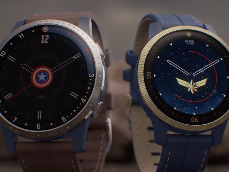 Captain america online smartwatch