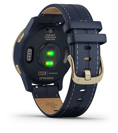 Garmin first avenger online watch badge