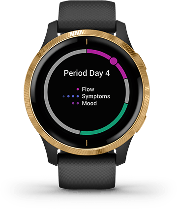 garmin venu menstrual tracking