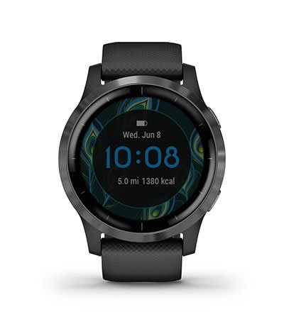 Garmin Vivoactive 4,GPS,Wi-Fi,Black/Slate 45mm-Smartwatch - Startech Store