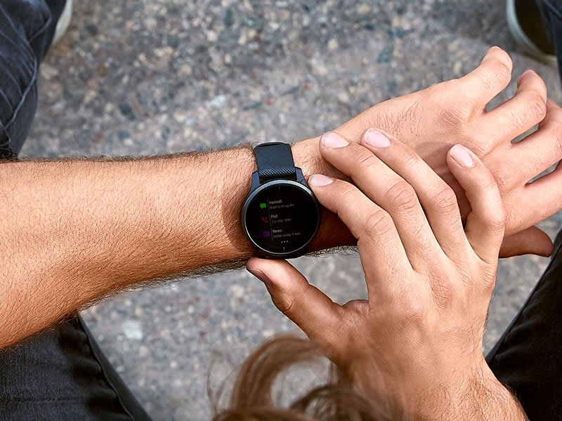 Garmin vívoactive® 4, Smartwatch with GPS