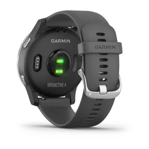 New Sealed in Box Garmin Vivoactive 4 010-02174-11 GPS 45mm Smartwatch Black 