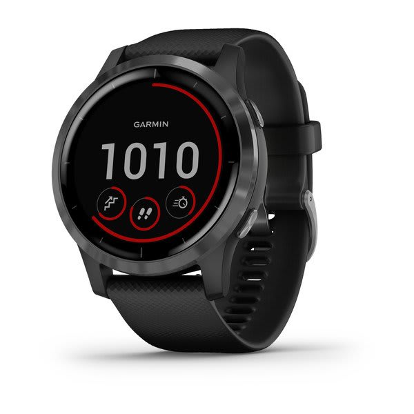  Garmin vívoactive 3 Music: The All-in-One GPS Smartwatch with  Music Storage, Spotify Support, and Fitness Tracking - Black (Renewed) :  Electronics