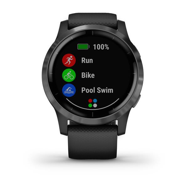 Garmin Vivoactive 4S Black GPS Smartwatch ⭐️⭐️⭐️New Open Box⭐️⭐️⭐️ 