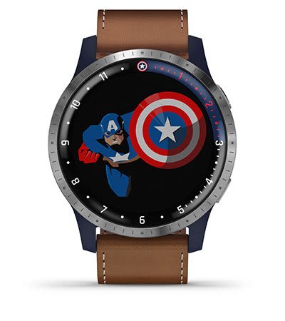 Avengers Smartwatch | First Avenger | Garmin