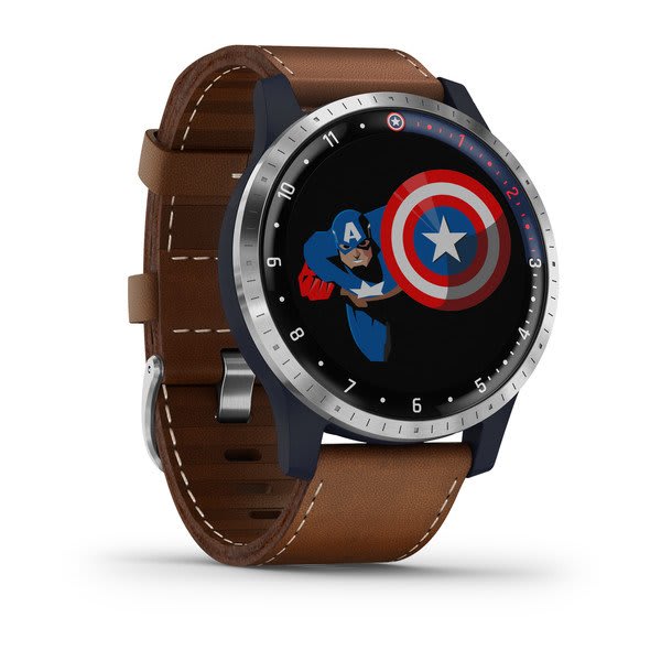 Reloj inteligente Avengers América | Garmin