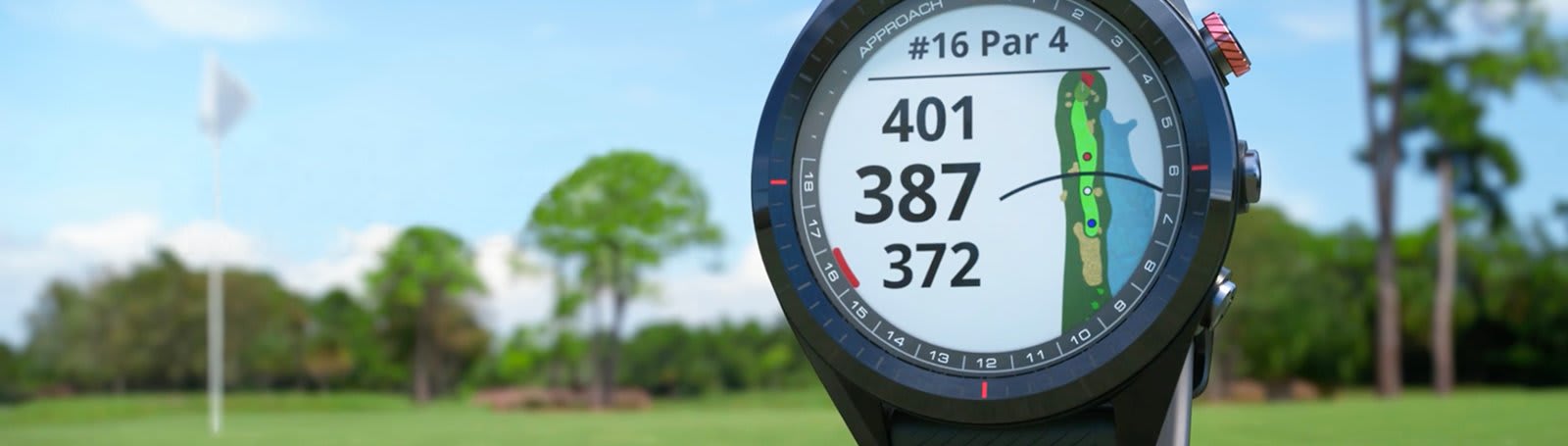 Garmin Approach® S62 Bundle | Golf Watch and Club Tracker