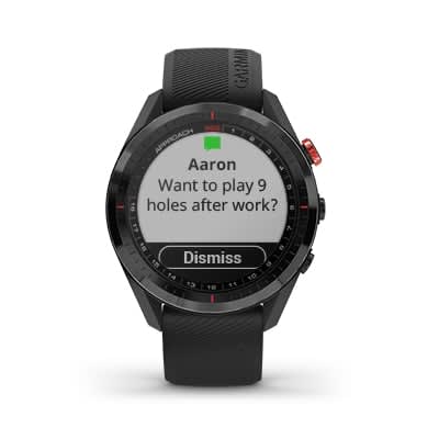 Garmin watch 2024 golf gps