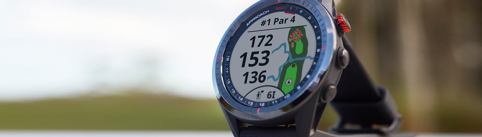 Garmin Approach® S62 | Premium Golf Watch