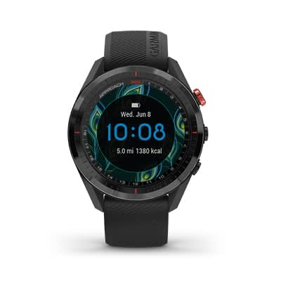 Reloj Inteligente Garmin Modelo 010-02200-00 Color Negro