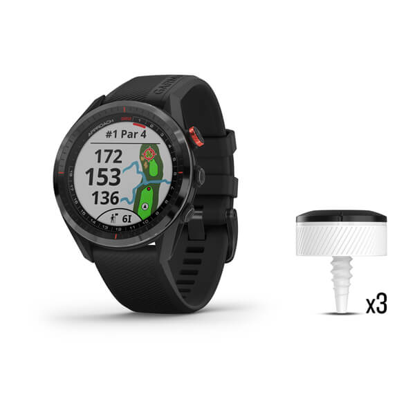 Garmin Approach® S62 Bundle Watch and Club Tracker