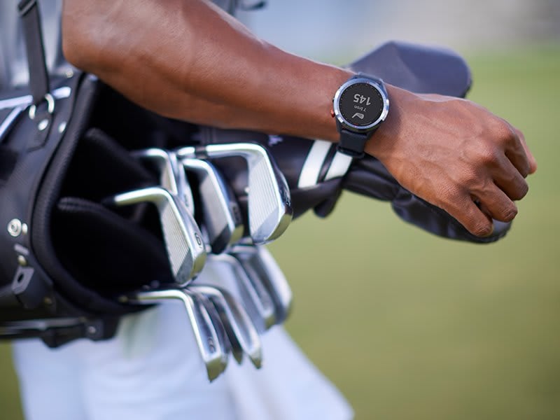 Garmin Approach® S62 Bundle | Golf Watch and Club Tracker