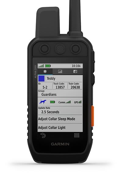 Custom Made Orange Carry Case for Garmin Alpha 200i Handheld Secure/Protection 
