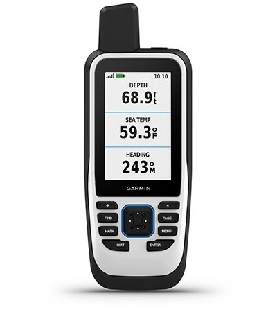 Forkorte Tilgivende Voksen Garmin GPSMAP® 86s | Handheld Marine GPS