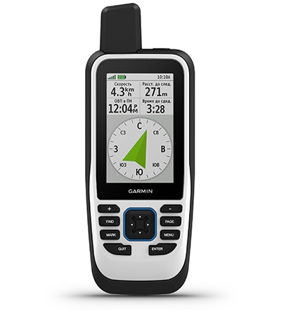 Garmin GPSMAP® 86s | Handheld Marine GPS