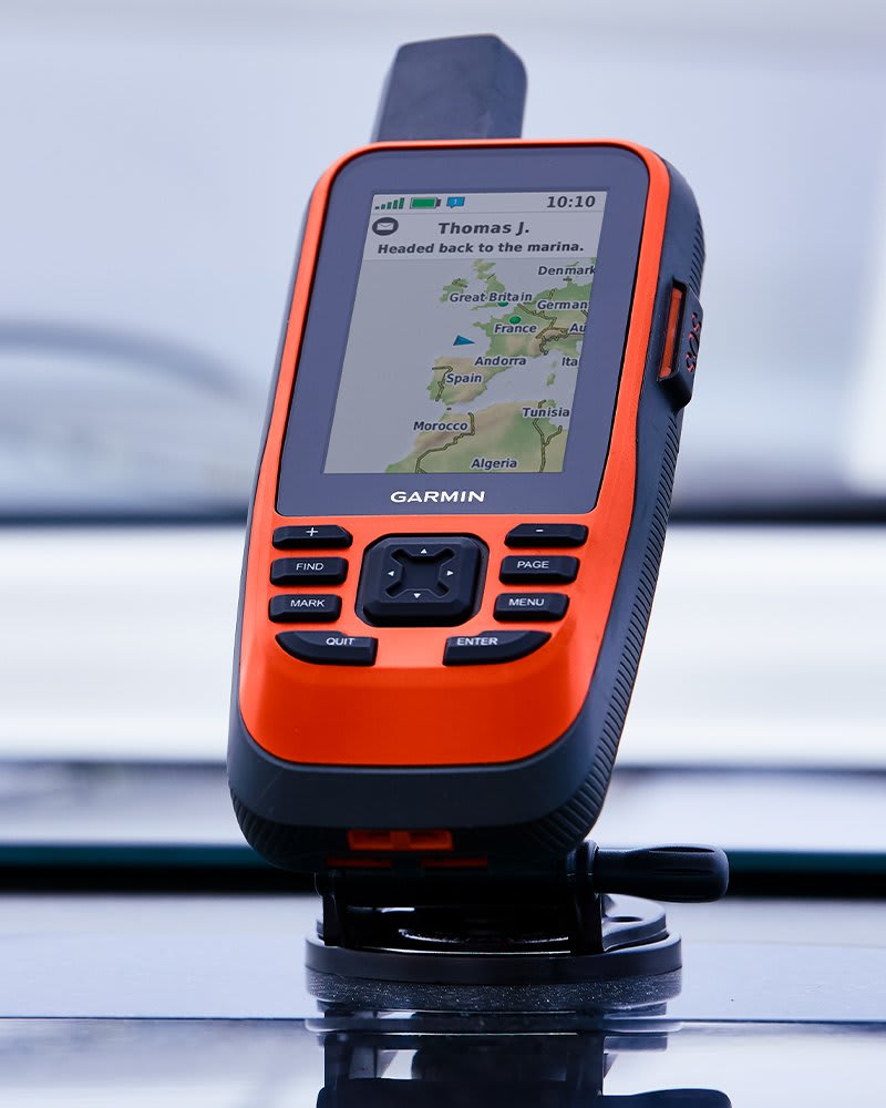 GPSMAP® 86sc, Handheld Marine GPS